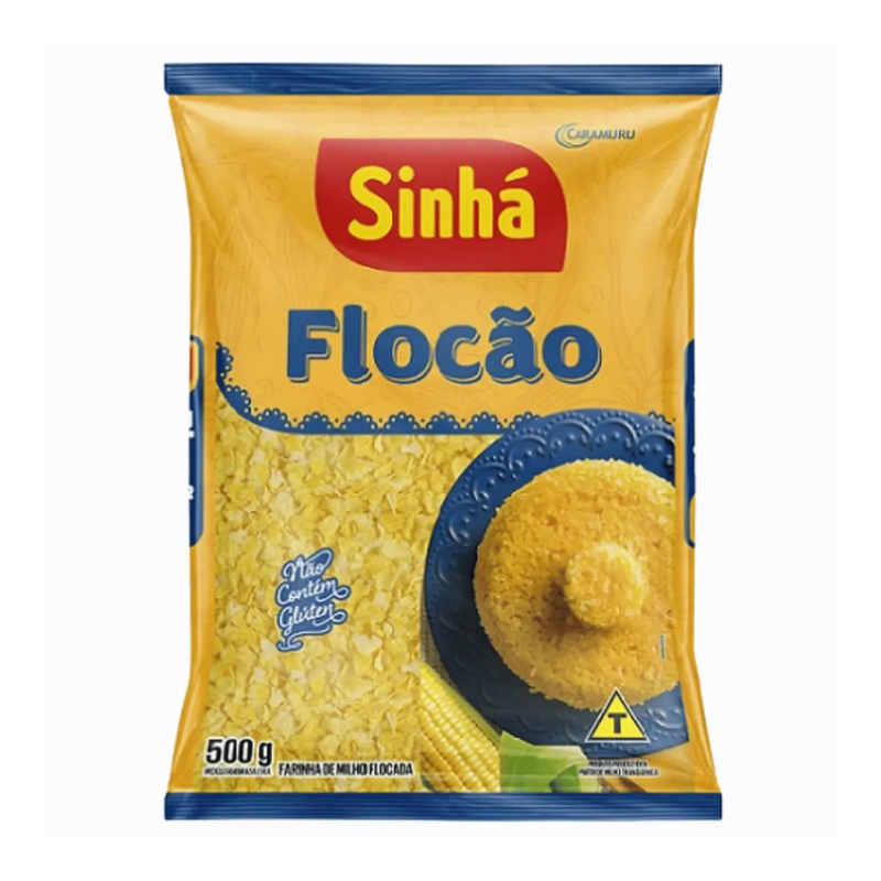 Flocão de Milho SINHÁ 500g 