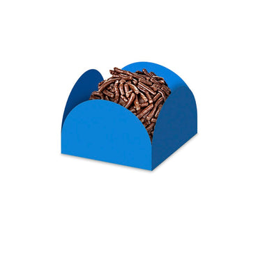 Forminhas Para Doces 4 Pétalas N.7 - 50 unidades 