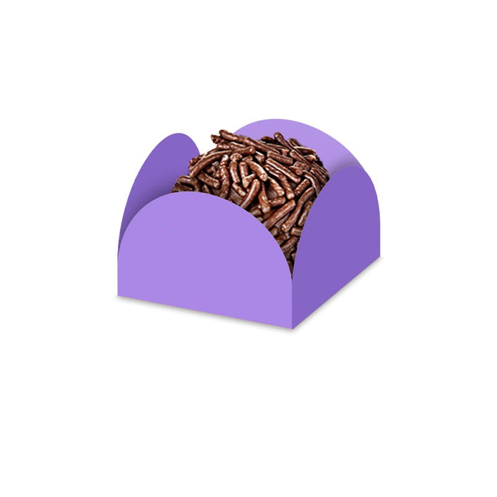 Forminhas Para Doces 4 Pétalas N.7 - 50 unidades 