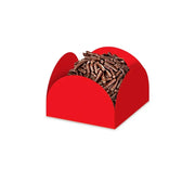 Forminhas Para Doces 4 Pétalas N.7 - 50 unidades 