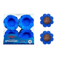 Forminha para Doces MARGARIDA - 40 unidades 