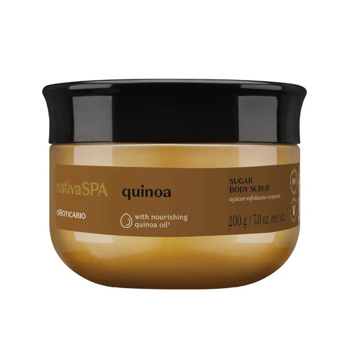 Esfoliante corporal Nativa SPA Quinoa O BOTICÁRIO 200g 