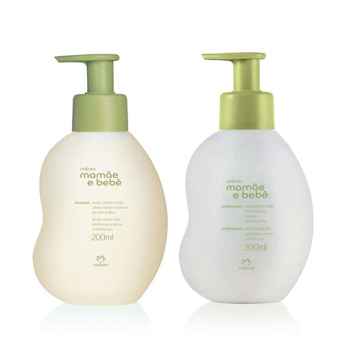 Kit Mamãe e Bebê Shampoo 200 ml + Condicionador 200 ml NATURA 