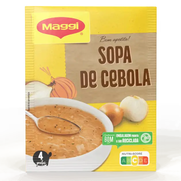 Sopa Cebola / Onion soup MAGGI - 60g 