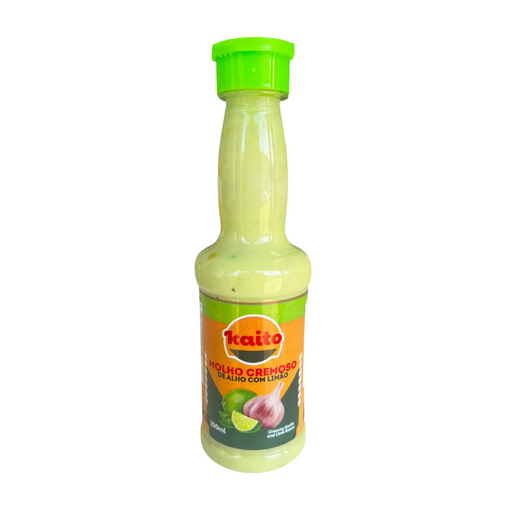 Molho Cremoso de Pequi / Pequi Creamy Sauce KAITO 150ml 