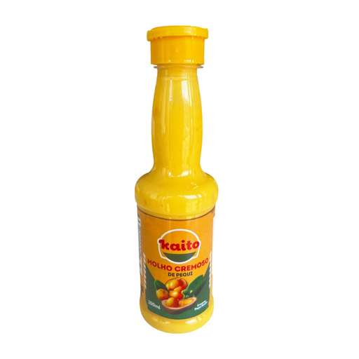 Molho Cremoso de Pequi / Pequi Creamy Sauce KAITO 150ml 
