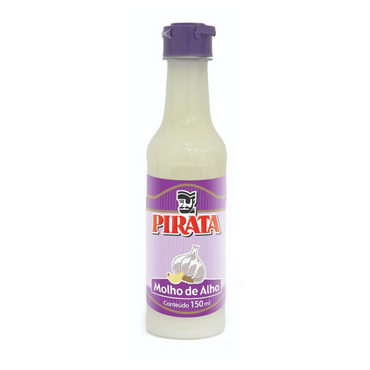 Molho de Pimenta Extraforte PIRATA 150ml 
