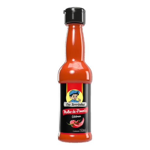 Molho de Pimenta Calabresa DA TERRINHA - 150ml 