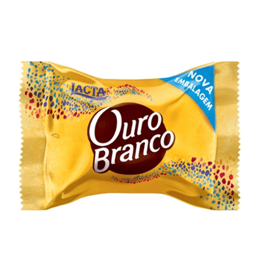 Chocolate Ouro Branco LACTA 20g 