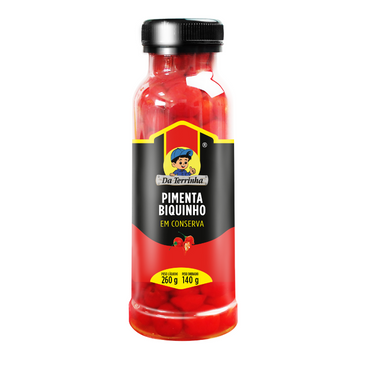 Pimenta Biquinho em Conserva DA TERRINHA - 260g 