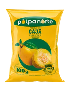 Polpa de Cajá POLPANORTE - 100g 