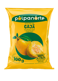 Polpa de Cajá FRUTAMIL - 100g 
