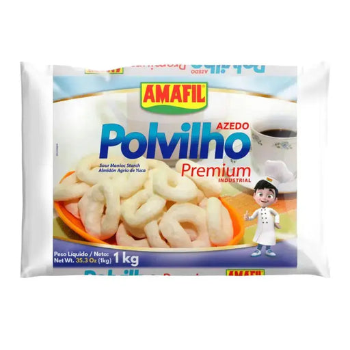 Polvilho Azedo Premium AMAFIL 1Kg 