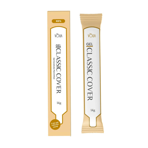 Refil Gel Construtor Para Unhas Vólia Classic Cover 14g BrasilinBox