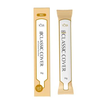 Refil Gel Construtor Para Unhas Vólia Classic Cover 14g BrasilinBox
