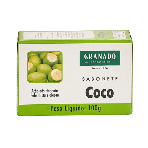 Sabonete Coco GRANADO 90g 