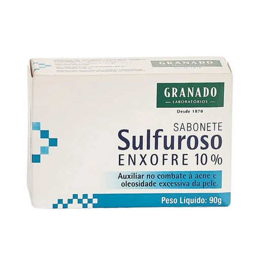 Sabonete de Enxofre GRANADO 90g (Cópia) 