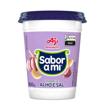 Tempero Alho e Sal / Garlic and Salt Seasoning SABOR AMI - 300g 