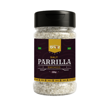 Sal Parrila Defumado TEMPEROS BRAZIL 280g 