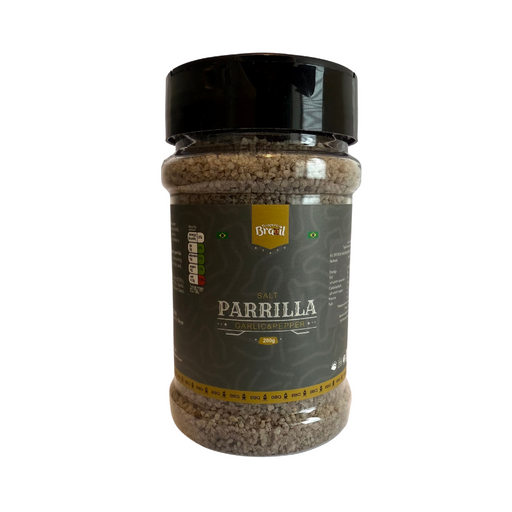 Sal Parrila Pimenta e Alho TEMPEROS BRAZIL 280g 