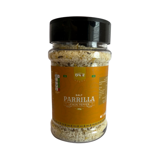 Sal Parrilla Lemon Pepeer TEMPEROS BRAZIL 280g 