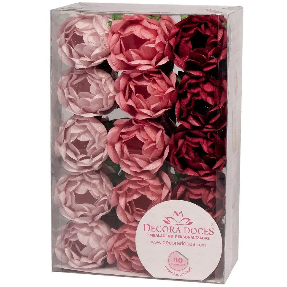 Forminhas Princesa para Doces Finos - 20/30 unidades