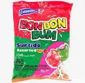 Bon Bon Bum COLOMBINA 408g BrasilinBox