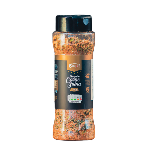 Tempero Carne Suína / Temperos Brazil - 100g 